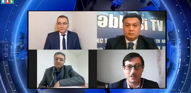 Əli Həzquliyev, Elşad Məmmədli və Cəsarət Hüseynzadə AXC TV-nin efirində!