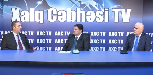 Vüqar Rəhimzadə və Müşfiq Ələsgərli AXC TV- də