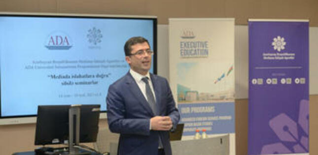 “Mediada islahatlara doğru” mövzusunda silsilə seminarlar başlanılıb