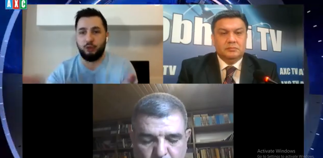 Fazil Mustafa və rusiyalı jurnalist Rusiya və Türkiyəyə təzyiqləri müzakirə ediblər