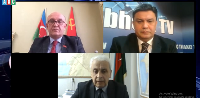 Kommunist Rauf Qurbanovla Akif Nağının Qarabağ debatı