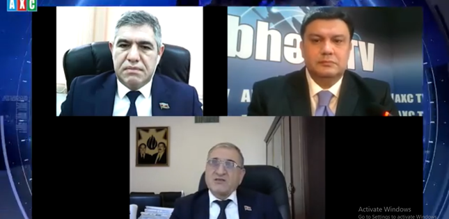 Millət vəkilləri minalar, Qarabağa qayıdış və layihələrin icrasından danışıblar
