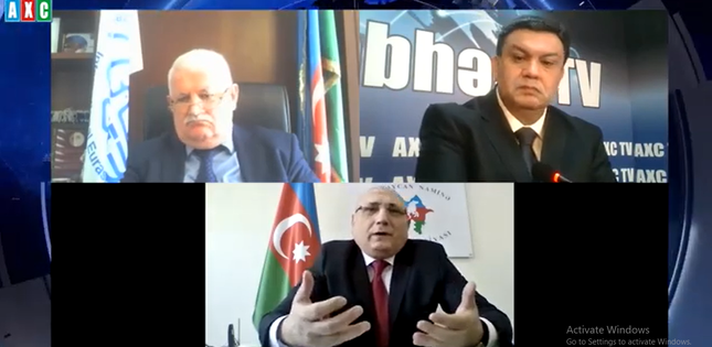 Umud Mirzəyev və Abutalıb Səmədov “Azad meydan”da