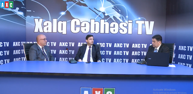 “Kommunistlər Azərbaycanı işğal etməmişdilər”; “Ermənistanda xaosdur” – “Azad meydan”da!