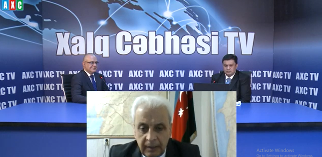 Elçin Mirzəbəyli və Akif Nağı “Azad meydan”da