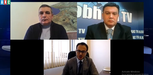 Ramil Həsənlə Natiq Cəfərlinin “Azad meydan”da debatı