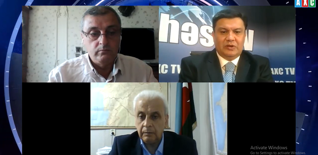 "Mina xəritələri məsələsində Aqil Abbasdan fərqli düşünürəm" - Ekspert "Azad meydan"da!