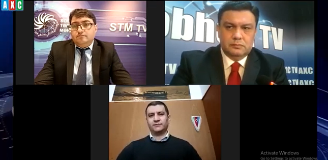 Aqil Camal və Əziz Əlibəylinin “Azad meydanda” debatı