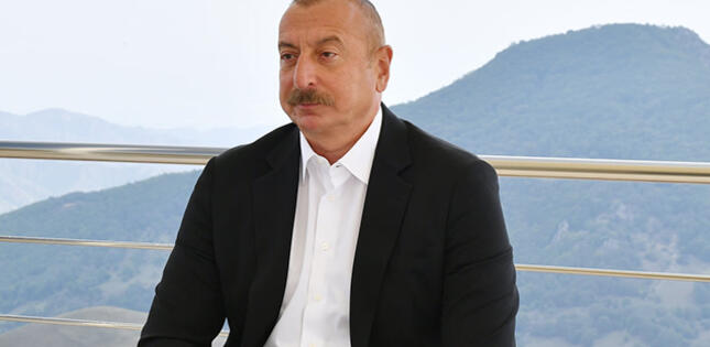 Mən müharibə başa çatandan sonra noyabrın 10-da statusun yerini göstərmişdim