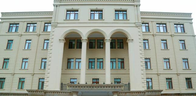 Ermənilər yenə mövqelərimizi atəşə tutublar