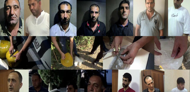DİN əməliyyat keçirib: 27 kq-dan artıq narkotik dövriyyədən çıxarılıb, 14 nəfər saxlanılıb - VİDEO