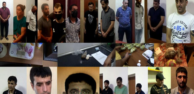 DİN əməliyyat keçirib, 20 narkotacir tutulub - VİDEO