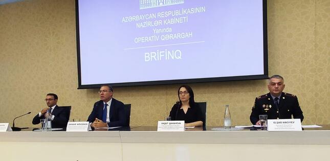 Operativ Qərargah brifinq keçirib – Yeni qaydalar AXC Xəbərdə!