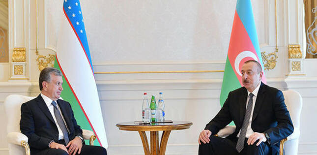 Prezident İlham Əliyev Özbəkistan Prezidentinə təbrik məktubu ünvanlayıb