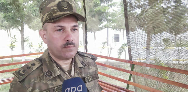 Vaqif Dərgahlı Baş Qərargah rəisinin Katibliyinin rəisi təyin edilib - VİDEO