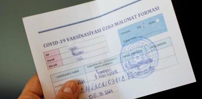 Polis COVID-19 pasportu olmayanları cərimələyəcək? - VİDEO