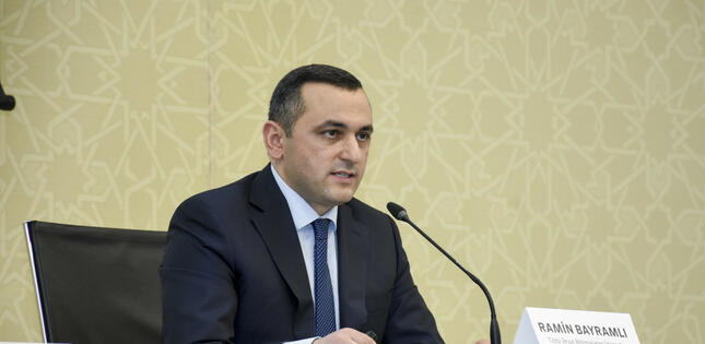 Ramin Bayramlının istefa ərizəsi təsdiqlənib