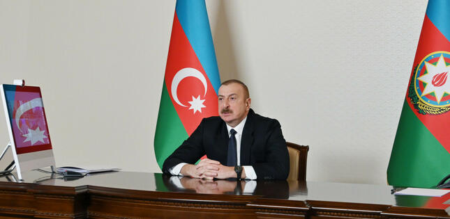 Prezident İlham Əliyev xalqa müraciət edib