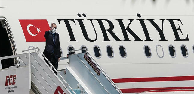 Ərdoğan Rusiyaya yola düşüb