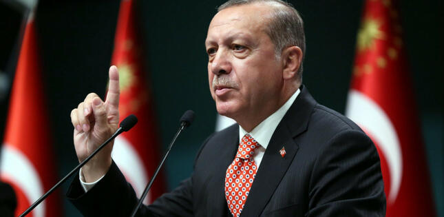 Ərdoğan: “Azərbaycanı dəstəklədiyimizə görə Türkiyəyə qarşı yönəlmiş nifrəti əsla unutmayacağıq”