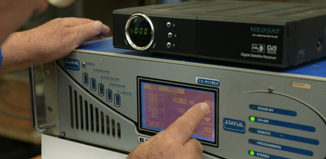 Kəlbəcərdə radio və televiziya yayımı təmin olunub