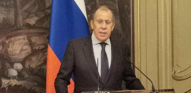 Lavrov İran xarici işlər naziri ilə Cənubi Qafqazdakı vəziyyəti müzakirə edib