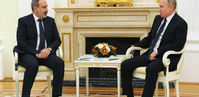 Putin və Paşinyan Moskvada üçtərəfli bəyanatların icrasını müzakirə edəcək