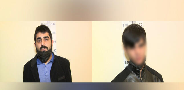 Bakıda mağazalardan oğurluq edən şəxslər tutulub - VİDEO