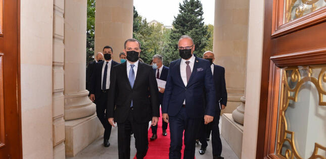 Azərbaycan və Xorvatiya XİN rəhbərlərinin görüşü keçirilib