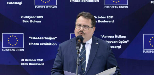 Peter Mixalko: “Avropa İttifaqı ilə Azərbaycan arasında əməkdaşlıq güclənəcək”
