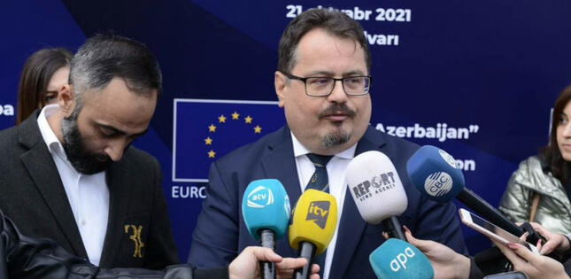 Aİ səfiri: “Qarabağda yenidənqurma və bərpa işlərinə necə töhfə verə biləcəyimiz bizim üçün də maraqlıdır”