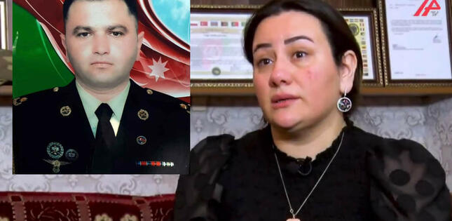 DİN şəhid xanımının öldüyü yol qəzası ilə bağlı məlumat yayıb