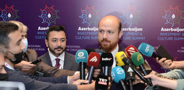 Bilal Ərdoğan: “Qarabağ zəfəri Azərbaycan və Türkiyənin böyük qürurudur”