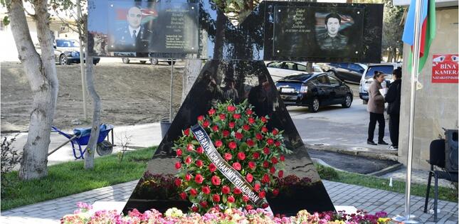 Şəhidlər Zəfər salnaməsinin unudulmaz qəhrəmanlarıdır