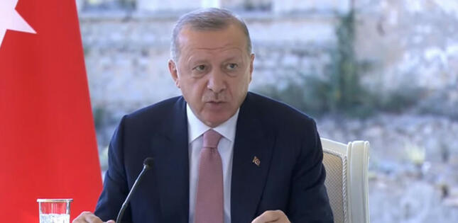 Türkiyə Prezidenti: “Cənubi Qafqazda müsbət addımlar atılır”
