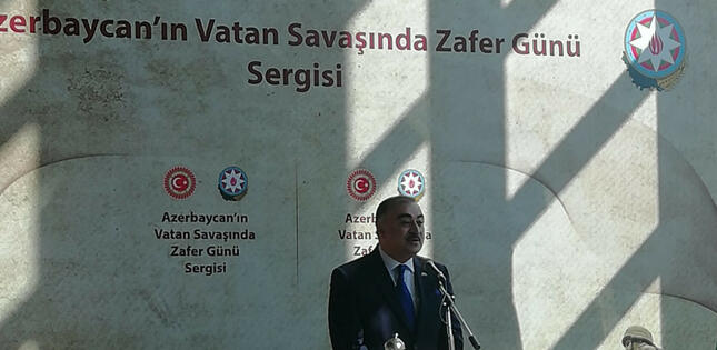 Səfir: “Türkiyə modelində qurulmuş Azərbaycan Ordusu Qarabağda qalib gəldi”