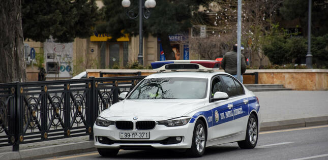 Yol polisi küləkli hava şəraiti ilə əlaqədar xəbərdarlıq edib