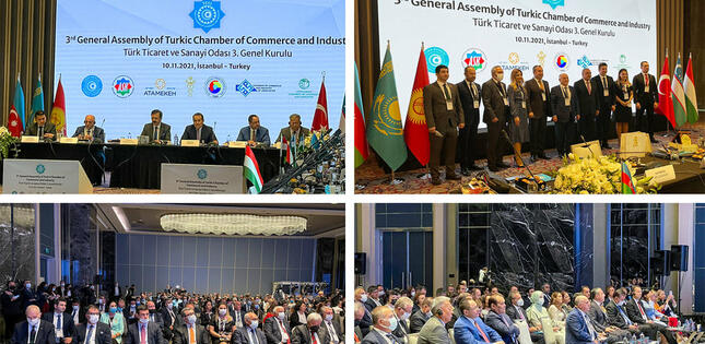 İstanbul şəhərində Türk biznes forumu keçirilib