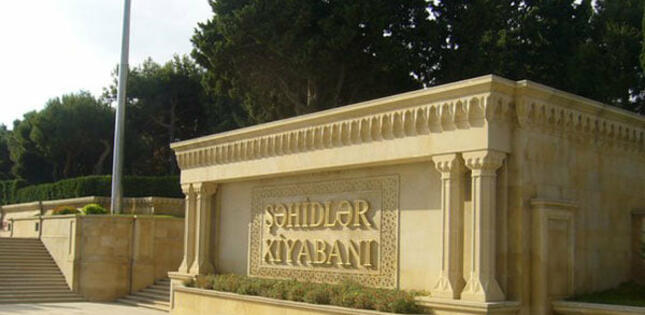 Şəhidlər Xiyabanı”nda açılmış məzarlarla bağlı məlumat