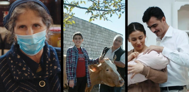 “Peyvəndlə güclənək, qalib gələk” kampaniyası çərçivəsində videoçarx hazırlanıb