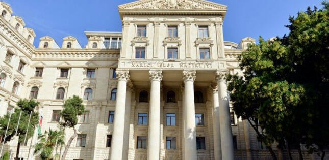 Azərbaycan XİN İrana başsağlığı verib