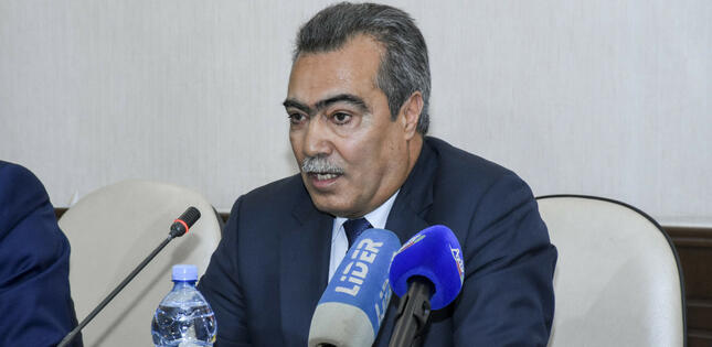 Jurnalistlər binasını tikən şirkətin direktoru: “Materialların alınmasına Əli Həsənovun oğlu Şamxal Həsənli nəzarət edirdi” ​​​​​​​