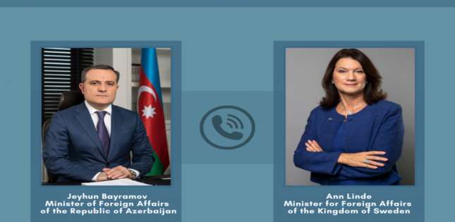 ATƏT sədri Ceyhun Bayramovla regiondakı son vəziyyəti müzakirə edib