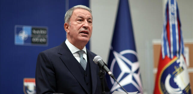 Akar: "Türkiyə NATO-nun ikinci ən böyük ordusu olaraq alyansın yükünü və bütün dəyərlərini bölüşür"