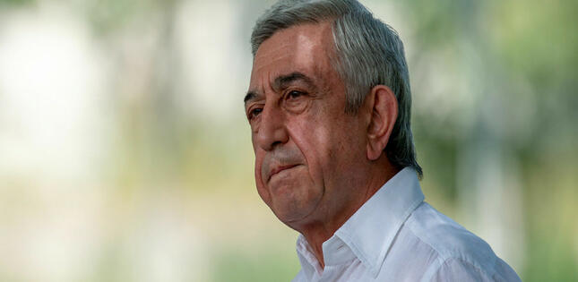 Serj Sarkisyan Antikorrupsiya Komitəsində dindiriləcək