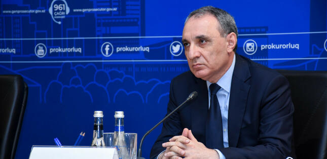 Baş prokuror: “Bəzi şəxslər helikopterin qəzaya uğramasından siyasi məqsədləri üçün sui-istifadə etməyə cəhd göstərir”