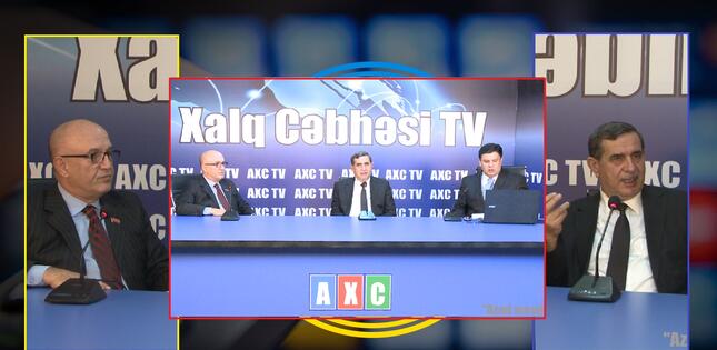 Qulamhüseyn Əlibəyli və Rauf Qurbanovun son hadisələrlə bağlı debatı