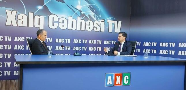 Oktay Qasımov: "Vətən müharibəsində Rusiyanın neytrallığını təmin etməsi  İlham Əliyevin böyük uğurudu" <span class=