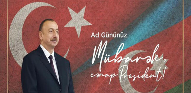 Çavuşoğlu Azərbaycan Prezidentini təbrik edib