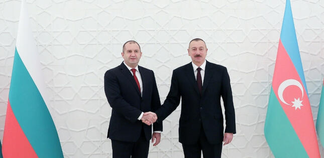 Rumen Radev Prezident İlham Əliyevə zəng edib
